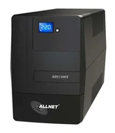 Zasilacze awaryjne UPS - ALLNET ALL91500T zasilacz UPS 1,5 kVA 900 W - miniaturka - grafika 1
