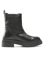 Botki damskie - Geox Botki D Iridea D D26HRD 0436W C9999 Czarny - miniaturka - grafika 1