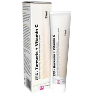 Kremy do twarzy - EFA Kurkuma+Vitamin C, krem do twarzy, 25 ml - miniaturka - grafika 1