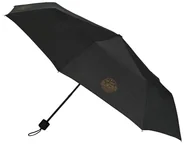 Parasole - BLACKFIT8 OLD SCHOOL składany parasol ręczny, 8 paneli, pręty metalowe, wygodny i wszechstronny, jakość i wytrzymałość, 24-56 cm, materiał poliester, Czarny/Szary, M, Casual - miniaturka - grafika 1