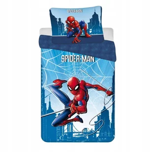 Pościel Spider-Man Blue - superbohaterski zestaw dla młodych fanów - Pościel dla dzieci - miniaturka - grafika 1