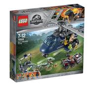 Klocki - LEGO Jurassic World Pościg za Śmigłowcem 75928 - miniaturka - grafika 1