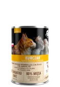 Mokra karma dla kotów - Pet Republic PetRepublic kawałki w sosie z kurczakiem(steril) 400g - miniaturka - grafika 1