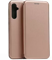 Etui i futerały do telefonów - Etui z klapką Beline Book Magnetic do Samsung Galaxy A34 5G Rose gold (5905359813644) - miniaturka - grafika 1