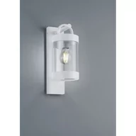 Lampy ogrodowe - Trio Sambesi Biały z czujnikiem zmierzchu E27 IP44 Kinkiet zewnętrzny 204160131 204160131 - miniaturka - grafika 1