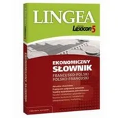 Słowniki języków obcych - LINGEA Lexicon 5 Ekonomiczny słownik francusko-polski i polsko-francuski - Lingea - miniaturka - grafika 1