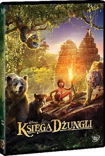 Księga dżungli - Filmy akcji DVD - miniaturka - grafika 1