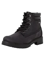 Botki damskie - Tamaris Damskie botki 1-1-26244-27, black uni, 43 EU - miniaturka - grafika 1