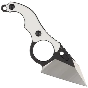 Nóż Kubey Knife Hippocam Ivory G10, Two Tone D2 (KU166C) - Noże - miniaturka - grafika 3