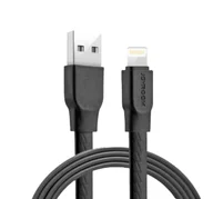 Kable USB - Kabel USB Joyroom USB-A - Lightning 1.2 m Czarny (52875) - miniaturka - grafika 1