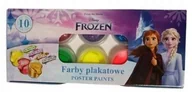 Farby i media malarskie - Farby plakatowe KRAINA LODU 10 kol 20ml MAJEWSKI - miniaturka - grafika 1