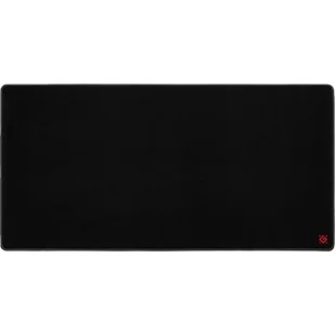 Podkładka DEFENDER Gaming Black Ultra XXL One - Podkładki pod mysz - miniaturka - grafika 1