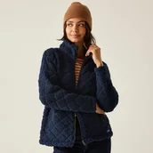 Bluzy sportowe damskie - Regatta Polar damski rozsuwany Alaiya Niebieski, Rozmiar: 46 - miniaturka - grafika 1