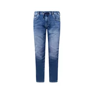 Spodnie męskie - Pepe Jeans Spodnie męskie, 000 dżins, 31W Regularny - miniaturka - grafika 1