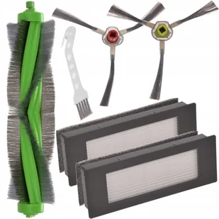 Zestaw szczotki filtry do iRobot Roomba Combo HEPA komplet wałek rolka - Akcesoria do robotów sprzątających - miniaturka - grafika 1