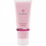Peelingi i scruby do twarzy - Clarena Caviar Face Peeling Drobnoziarnisty, żelowy peeling 100 ml - miniaturka - grafika 1