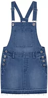 Sukienki - Pepe Jeans Kaia Dress Sukienka, Dziewczyny i dziewczęta, Niebieski (Denim), 12 lat - miniaturka - grafika 1