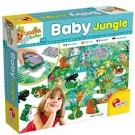 Zabawki interaktywne dla dzieci - Lisciani GIOCHI Carotina Baby Dżungla 67855 ZB-106567 - miniaturka - grafika 1