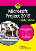 Podstawy obsługi komputera - Microsoft Project 2019 dla bystrzaków - miniaturka - grafika 1