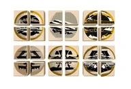 Puzzle - Artystyczne PUZZLE - Samoloty - miniaturka - grafika 1