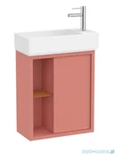 Szafki łazienkowe - Roca Tura Unik zestaw szafka z umywalką 55x27x60 TERAKOTA A852022560 - miniaturka - grafika 1
