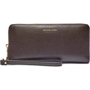 Michael Kors Skórzany portfel Jet Set Travel - Portfele - miniaturka - grafika 1