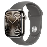 Akcesoria do smartwatchy - Pasek do Apple Watch (38/40/41/42mm) M/L Górska szarość - miniaturka - grafika 1