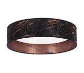 Lampy sufitowe - Brilagi - LED Plafon VELVET LED/24W/230V 3000/4000/6400K czarny/miedź - miniaturka - grafika 1