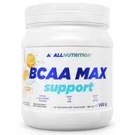 Aminokwasy - 123ratio Allnutrition BCAA Max Support, pomarańczowy, 500g (3266363) - miniaturka - grafika 1