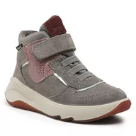 Buty dla dziewczynek - Trzewiki Superfit 1-000632-2010 S Grey/Red - miniaturka - grafika 1