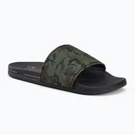 Klapki i japonki męskie - Klapki męskie REEF Cushion Slide camo - miniaturka - grafika 1