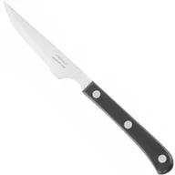 Noże kuchenne - Nóż do steków STEAK BASIC 115/225 mm - czarny - miniaturka - grafika 1