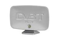 Anteny TV - LP Antena DVB-T szerokopasmowa Ryniak (srebrna) LEC-ANT0199S - miniaturka - grafika 1