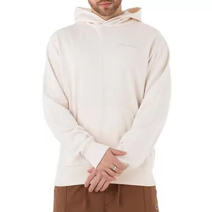 Bluza Champion Eco-Friendly Organic Cotton Hoodie 218926-WW034 - kremowa - Bluzy sportowe męskie - miniaturka - grafika 1