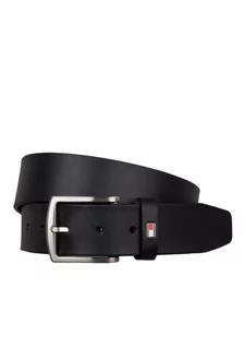 Tommy Hilfiger Pasek Skórzany New Denton 4.0 blau - Paski - miniaturka - grafika 1