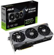 Karty graficzne - ASUS GeForce RTX 4070 Ti TUF Gaming OC GDDR6X 12GB - miniaturka - grafika 1