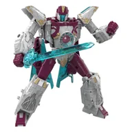Figurki dla dzieci - Figurka Transformers Generations Legacy United Voyager Class - Cybertron Universe Vector Prime - miniaturka - grafika 1