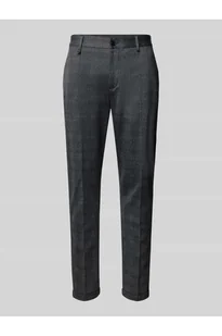 Spodnie do garnituru o kroju super skinny fit z kieszeniami z tyłu model ASHE - Antony Morato - Spodnie męskie - miniaturka - grafika 1