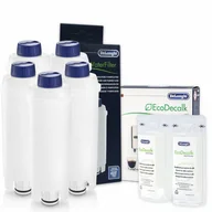Akcesoria i części do ekspresów do kawy - Zestaw Do Delonghi AL-S002 5szt, Odkamieniacz EcoDecalk 200ml - miniaturka - grafika 1