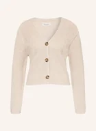 Swetry damskie - Marc O'polo Kardigan beige - Marc O'Polo - miniaturka - grafika 1