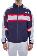Kurtki męskie - Kurtka męska Fila Color Block wiatrówka-S - miniaturka - grafika 1