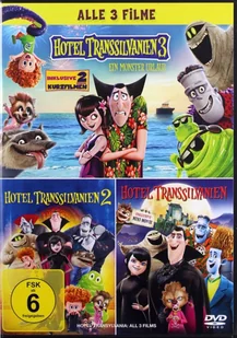 Hotel Transylwania 1-3 - Kino familijne DVD - miniaturka - grafika 1