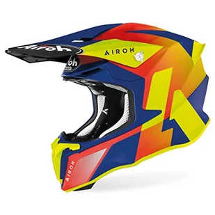 Kask Airoh Twist 2.0 Lift Azure Matt - Kaski motocyklowe - miniaturka - grafika 1
