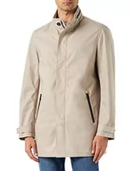 Płaszcze męskie - bugatti Płaszcz męski, beżowy-40, 66 - miniaturka - grafika 1