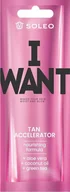 Balsamy i kremy do opalania - Soleo I Want Przyspieszacz Do Opalania x10szt - miniaturka - grafika 1