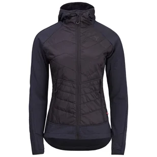 Bluza damska Silvini DIVERA WJ1311 2022 Rozmiar: M / Kolor: czarny/szary - Bluzy sportowe damskie - miniaturka - grafika 1