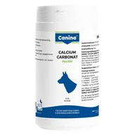 Pasze dla zwierząt - Proszek Canina Calcium Carbonat 1000g - miniaturka - grafika 1