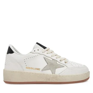 Sneakersy GOLDEN GOOSE GWF00804.F006970.10220 Biały - Sneakersy damskie - miniaturka - grafika 1