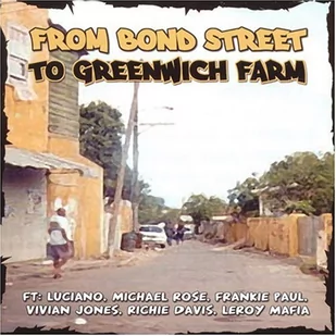 V/A - From Bond Street To.. - Reggae - miniaturka - grafika 1