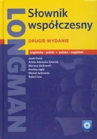 Longman praca zbiorowa  Słownik współczesny angielsko polski polsko angielski + CD - Podręczniki dla liceum - miniaturka - grafika 1